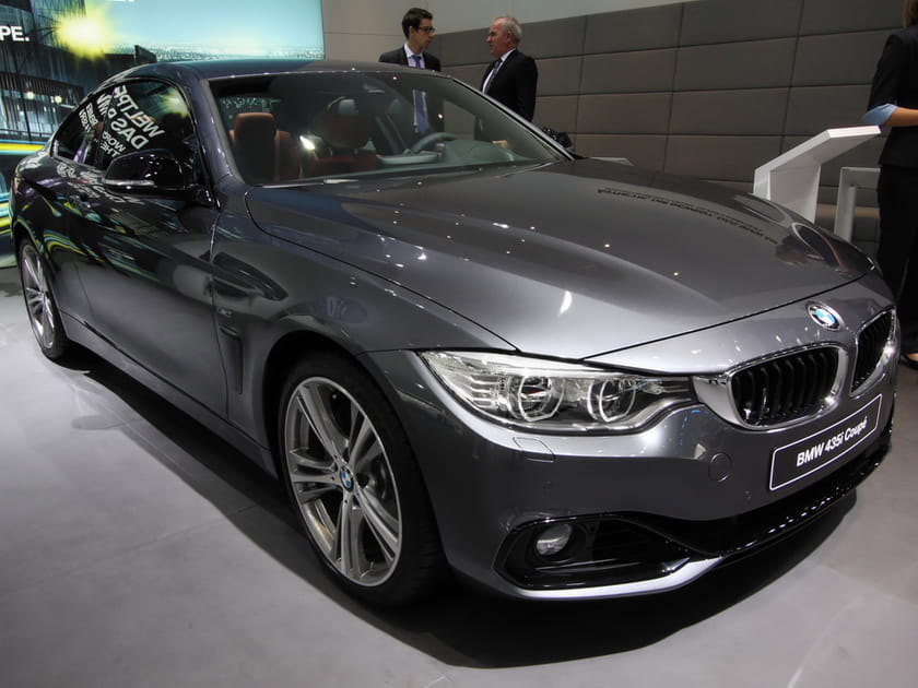 BMW S&eacute;rie 4&nbsp;Coup&eacute;