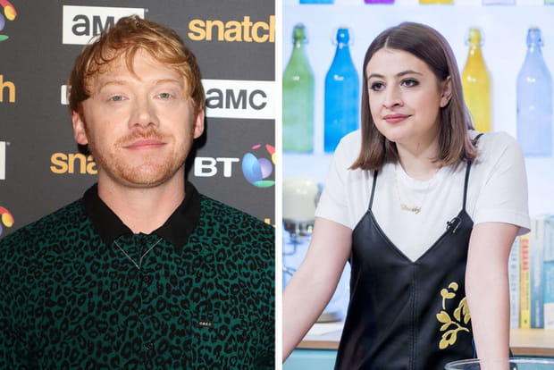 Rupert Grint et Georgia Groome