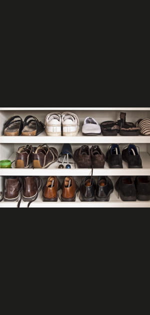 Bien ranger ses chaussures