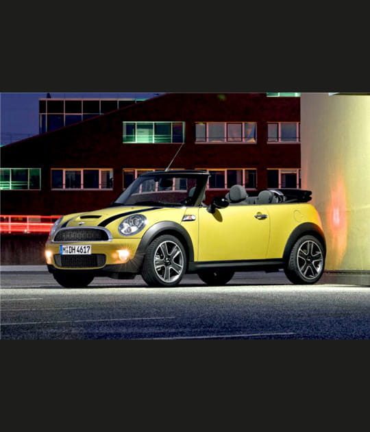 Mini Cooper Cabriolet