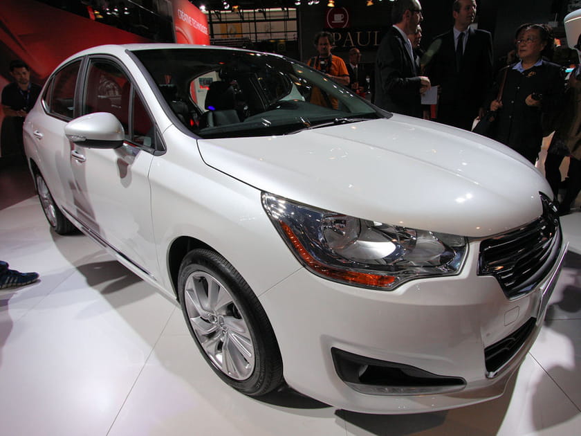 Citroen C4&nbsp;L Avant
