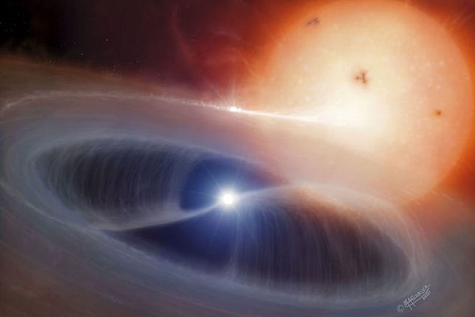 Un syst&egrave;me stellaire cataclysmique