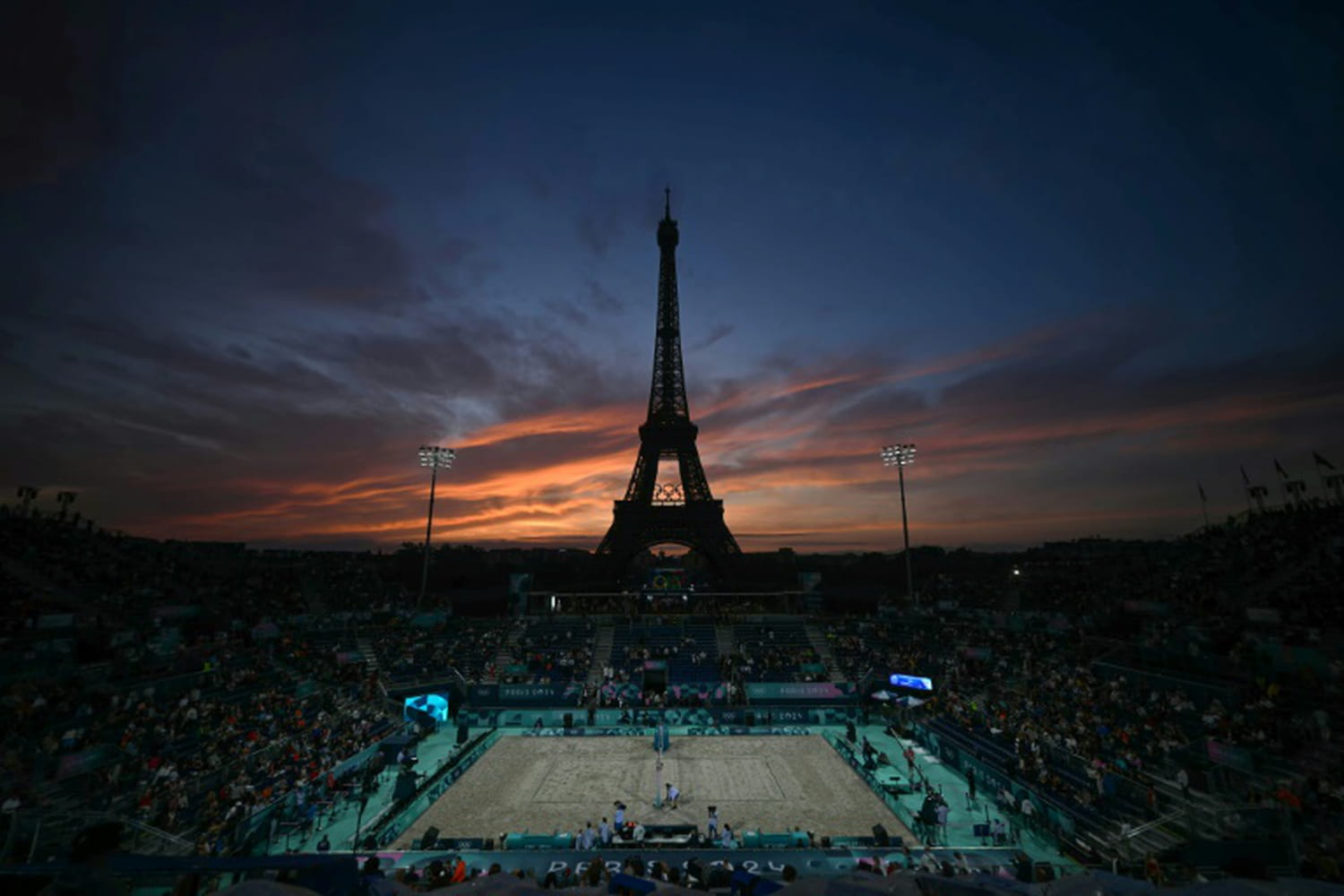Paris-2024: Quand la fête olympique prend
