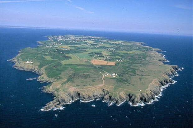 Les embruns de l'île de Groix