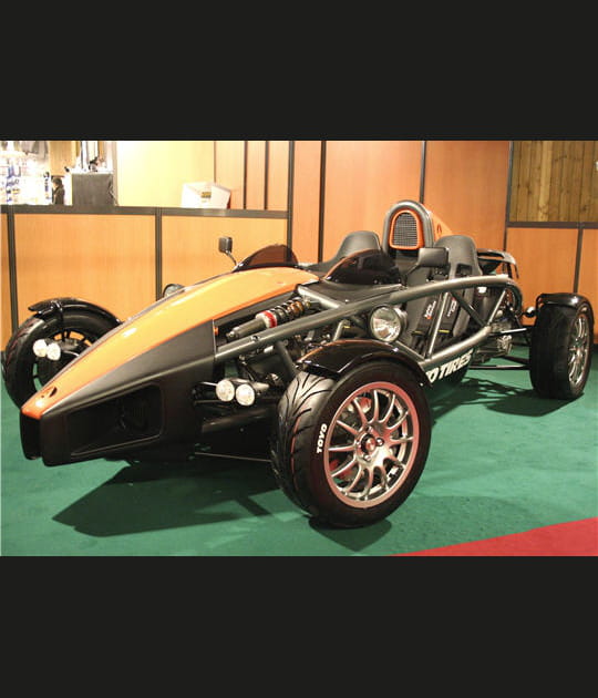 Ariel Atom II&nbsp;: fulgurante