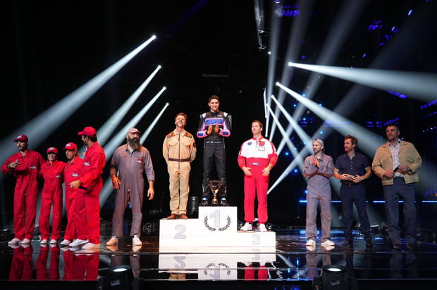 Les plus belles photos du concert des Enfoirés 2023