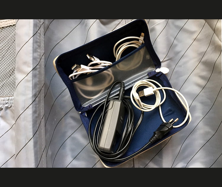 Une trousse unique pour tous les chargeurs