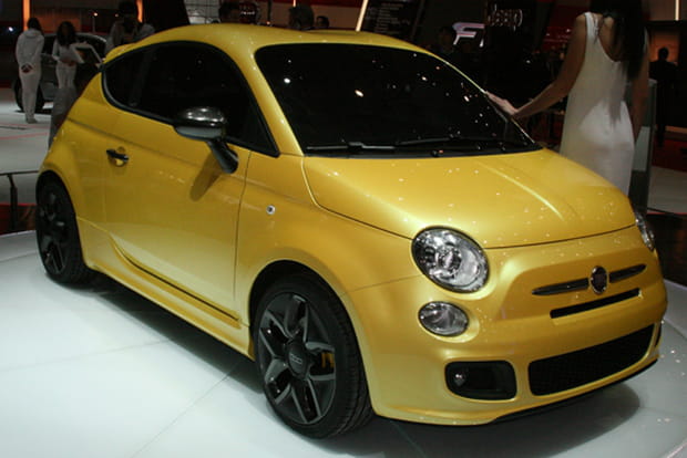Fiat 500 Coupé Zagato Concept : l'effet Z