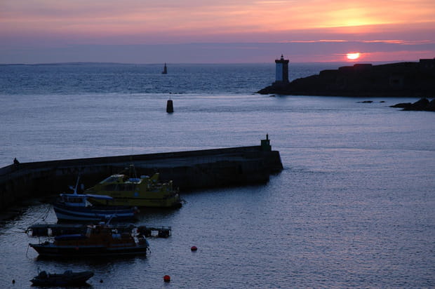 Le phare de Kermorvan au Conquet