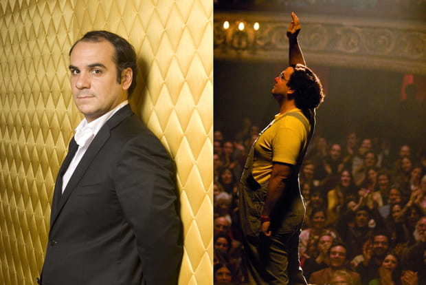 François-Xavier Demaison a pris 14 kg pour devenir Coluche