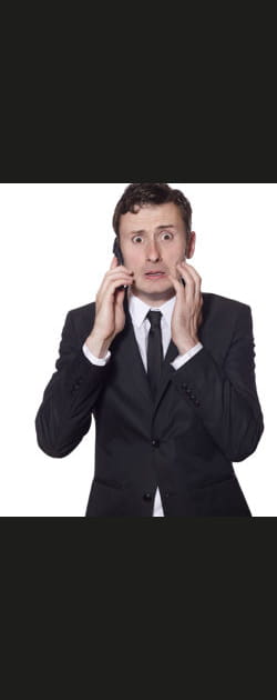 Comment rompre sans heurts, enfin presque - Le coup du t&eacute;l&eacute;phone