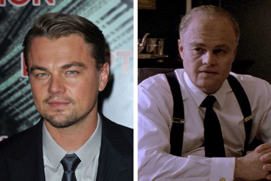 Leonardo DiCaprio dans J. Edgar
