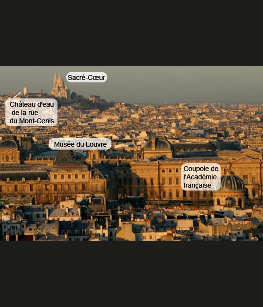De l'Acad&eacute;mie au Sacr&eacute;-C&oelig;ur