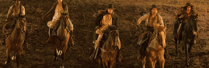 Cette nouvelle s&eacute;rie-western de Netflix promet d'&ecirc;tre la nouvelle obsession des abonn&eacute;s
