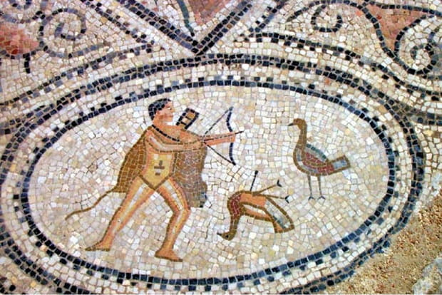 Gracieuses mosaïques