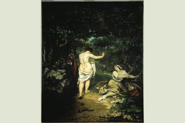 Les Baigneuses de Courbet