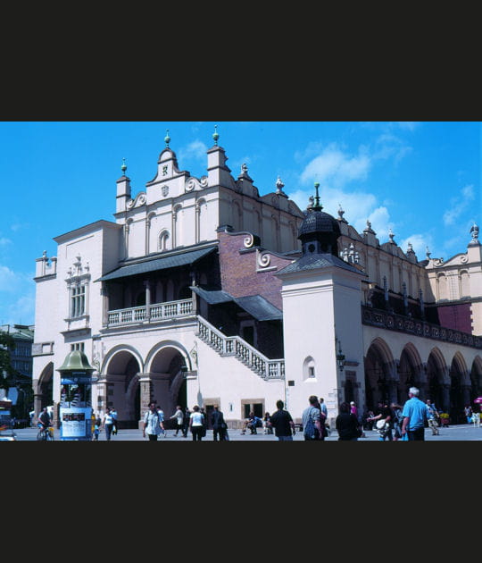 Fa&ccedil;ade de la Halle aux Draps