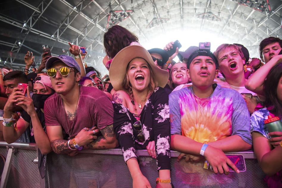 Le look des festivaliers