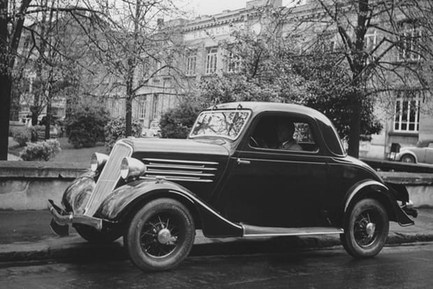 La Renault Celtaquatre - 1934