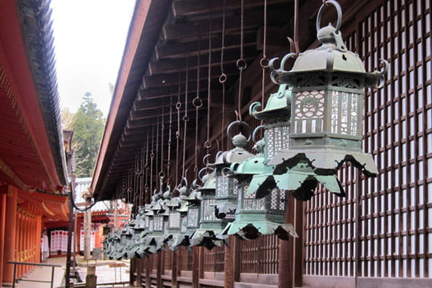 Les lumières de Nara