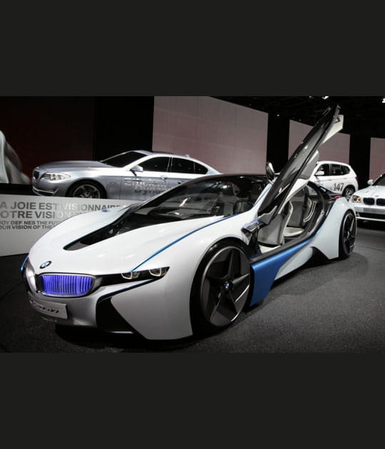 BMW Vision Efficient Dynamics