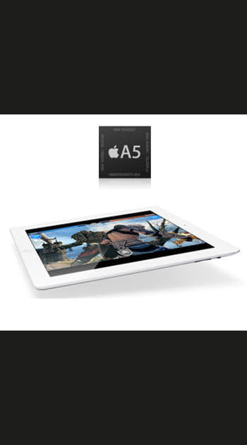 Performances&nbsp;: &eacute;galit&eacute; entre l'iPad 2&nbsp;et la concurrence