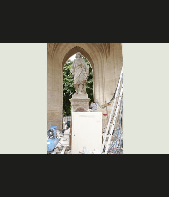 Blaise Pascal n'en reste pas de marbre