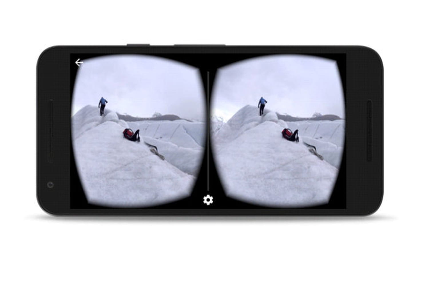 Youtube : la réalité virtuelle à portée d'œil sur Android