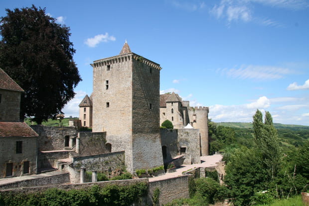 Le château de Couches