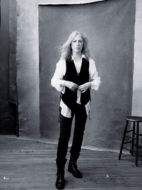 Patti Smith, l&eacute;gende vivante du rock