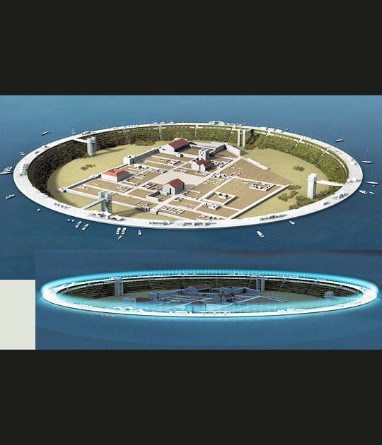 Reconstituter l'ancienne ville submerg&eacute;e de Seuthopolis