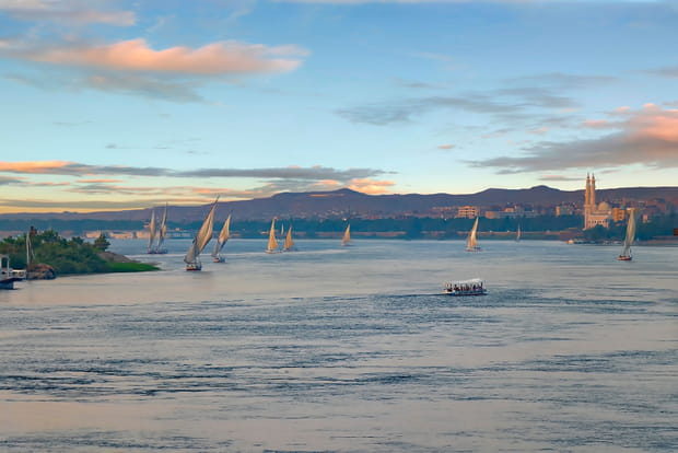 Assouan, point de départ idéal des croisières en felouque