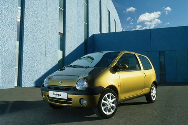 Numéro 2 : Renault Twingo