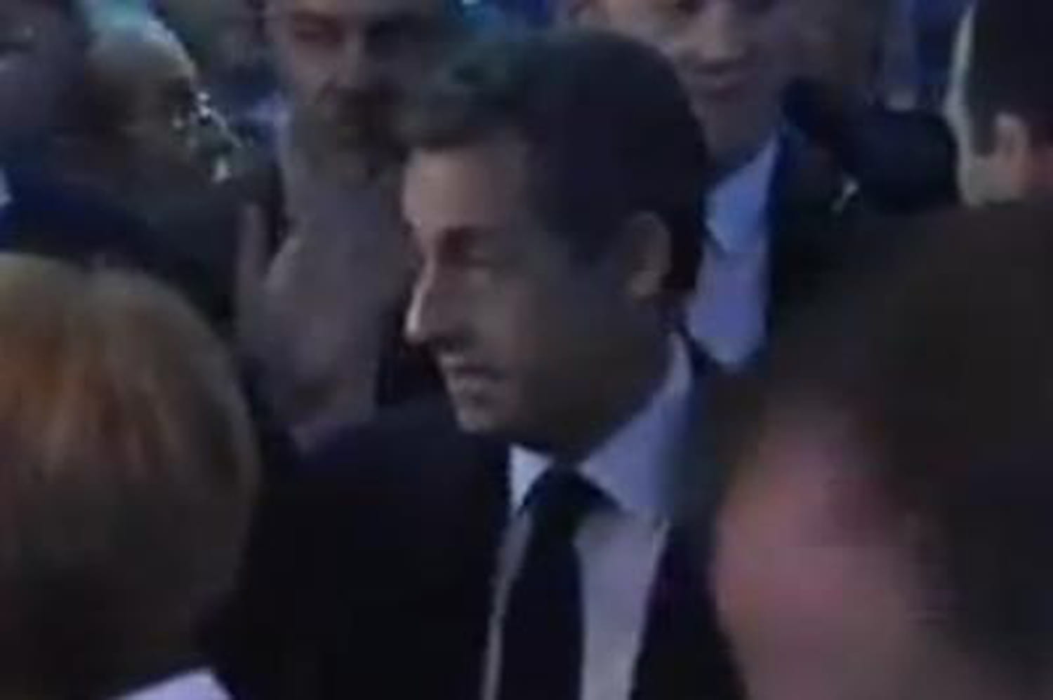 Nicolas Sarkozy : Hollande, Bruni, les bonnes vannes du chef de l'UMP