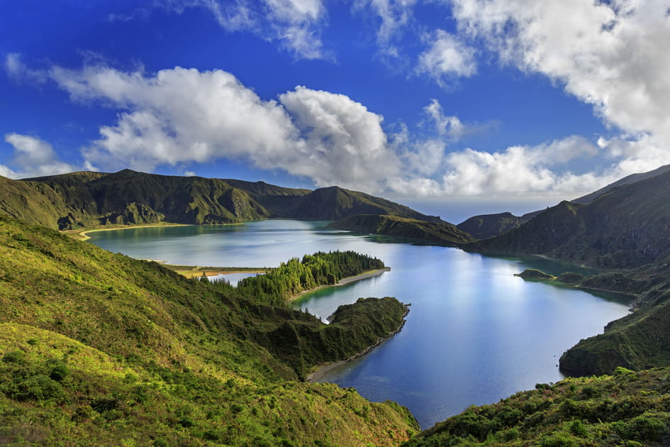 Lagoa do Fogo, la larme du prince