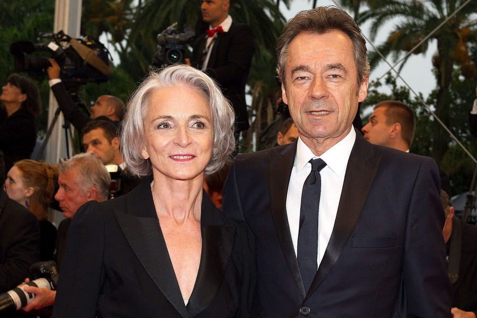 Michel Denisot et Martine Patier : mari&eacute;s depuis plus de 40 ans