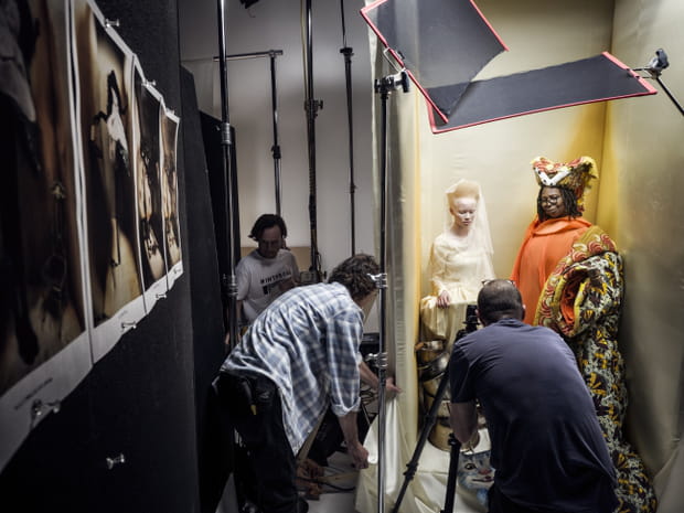 Whoopi Goldberg la Duchesse royale dans le Calendrier Pirelli 2018