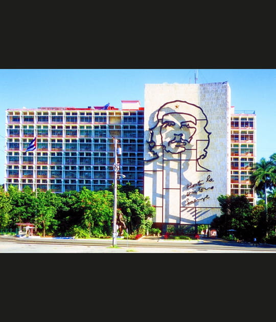 Place de la R&eacute;volution, La Havane, Cuba