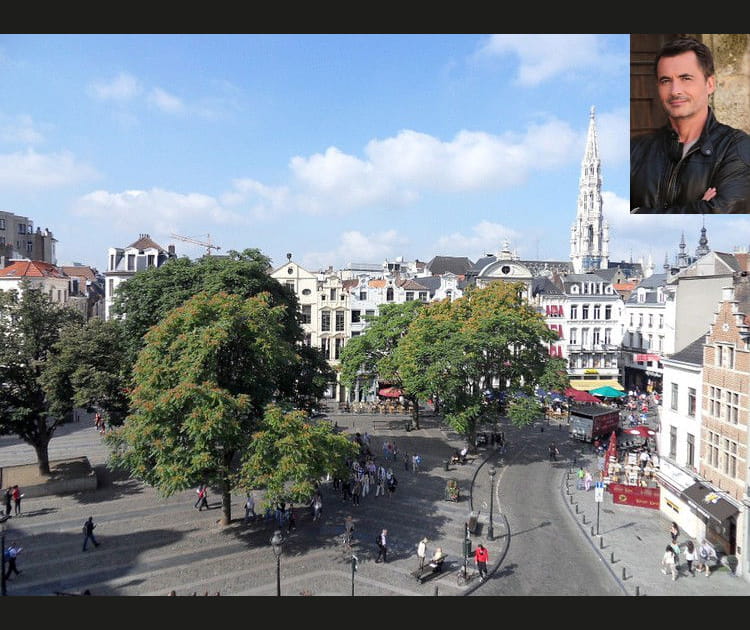 Oliver Minne &agrave; Bruxelles