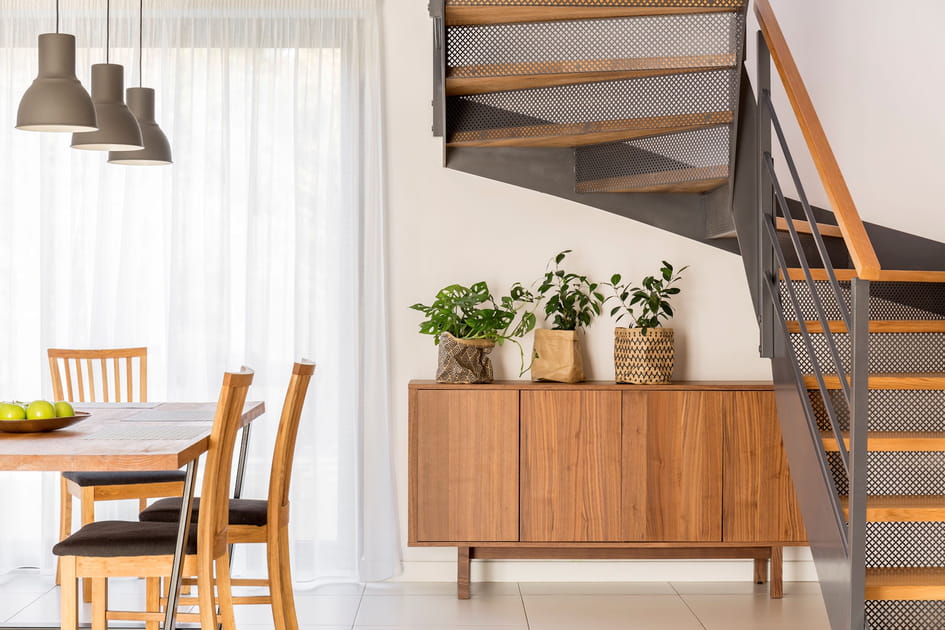 Optimiser l'espace sous les escaliers