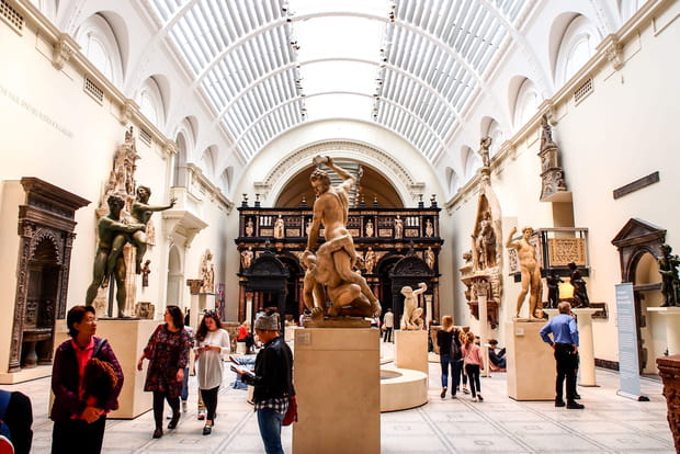 Le Victoria and Albert Museum, à Londres