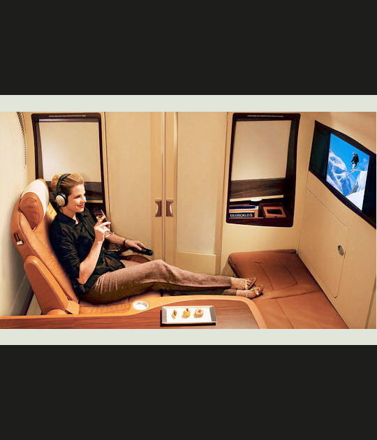 5&nbsp;&eacute;toiles Singapore Airlines
