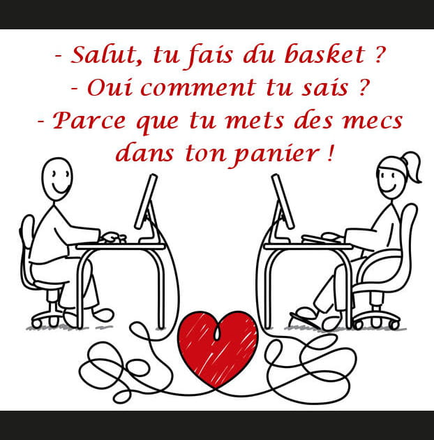 Conversation sur Adopteunmec.com