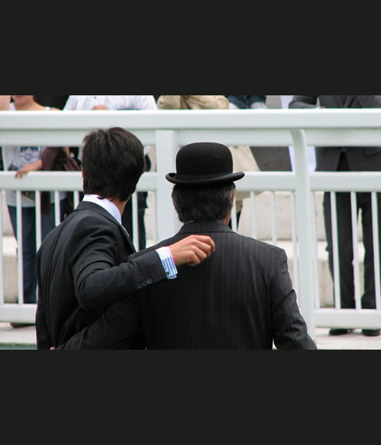 Le chapeau melon britannique