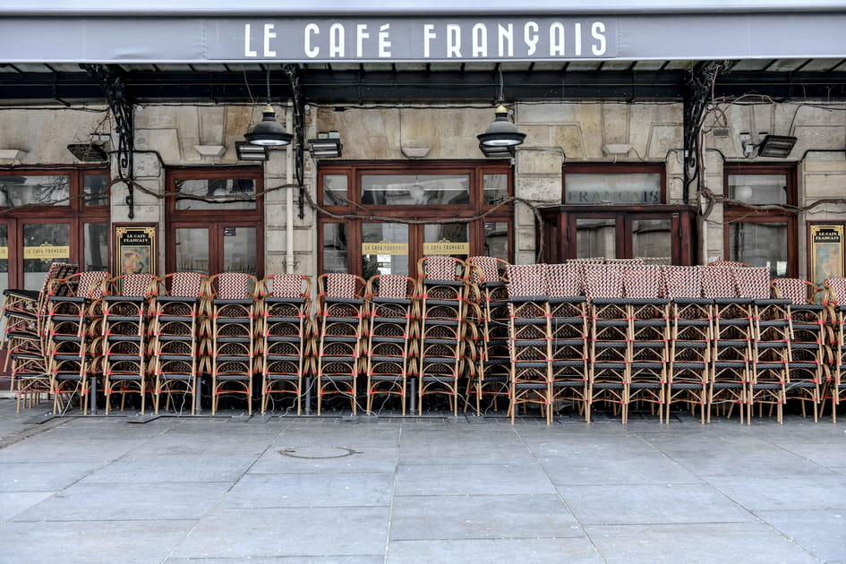 Restaurant ferm&eacute;