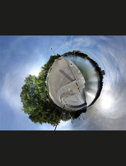 Plan&egrave;te Seine