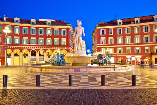 La place Masséna