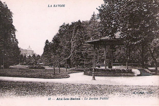 Le jardin public