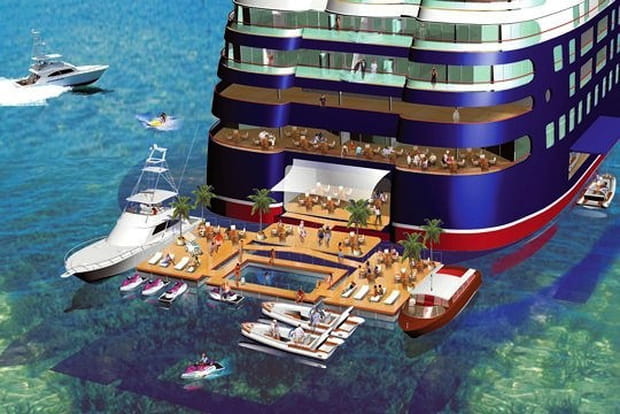 Magellan, la ville flottante