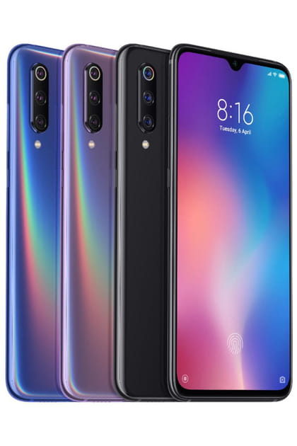 Xiaomi Mi 9, le plus puissant de la gamme
